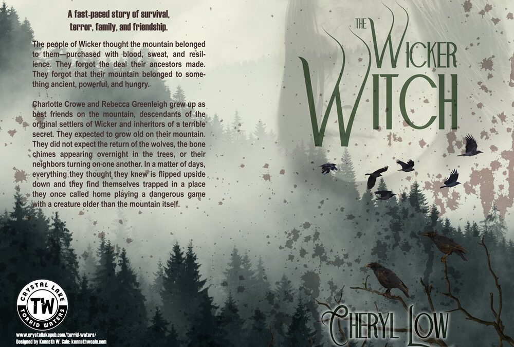 Cover reveal for THE WICKER WITCH by Cheryl Low.