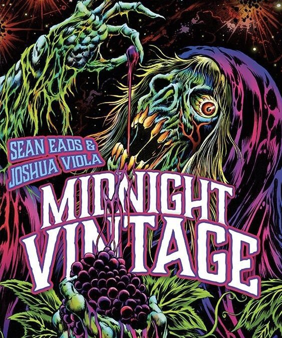 Cover reveal for MIDNIGHT VINTAGE by Josh Viola and Sean Eads.