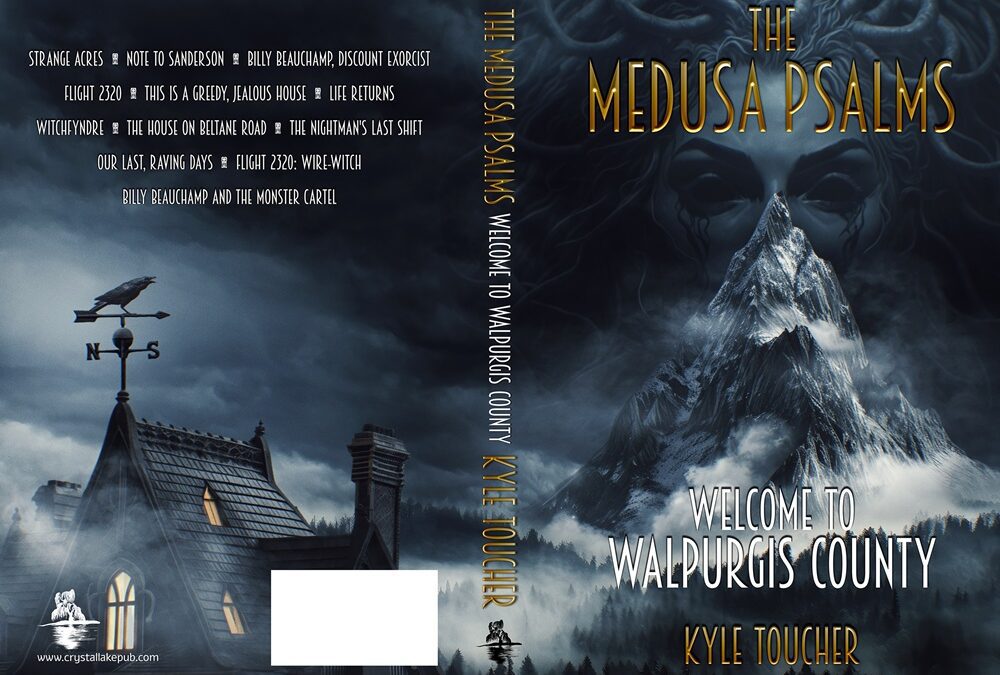 Cover Reveal for The Medusa Psalms by Kyle Toucher