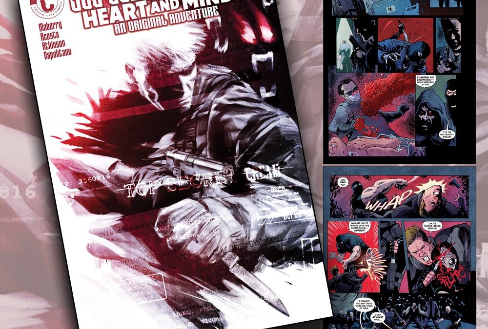 The Joe Ledger Graphic Novel Campaign has Launched!