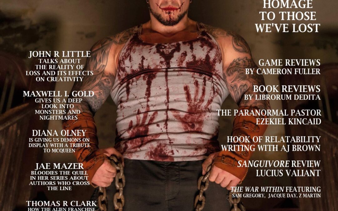 Memento Mori Ink Magazine now on pre-order!