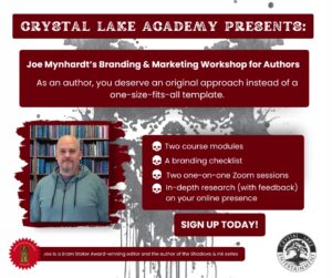 Joe Mynhardt's Branding and Marketing Workshop