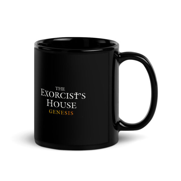 The Exorcist’s House: Genesis - Black glossy mug #1