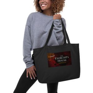 The Exorcist's House: Genesis - Large organic tote bag #1