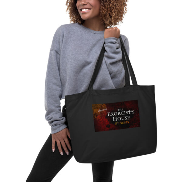 The Exorcist's House: Genesis - Large organic tote bag #1