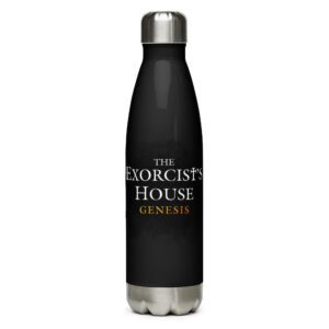 The Exorcist's House: Genesis - Stainless steel water bottle #1 Black