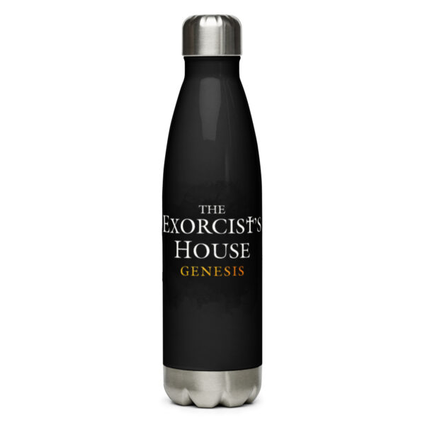 The Exorcist's House: Genesis - Stainless steel water bottle #1 Black