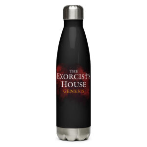 The Exorcist's House: Genesis - Stainless steel water bottle #2 Black