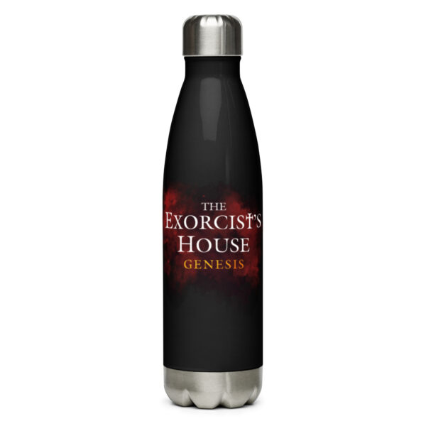 The Exorcist's House: Genesis - Stainless steel water bottle #2 Black