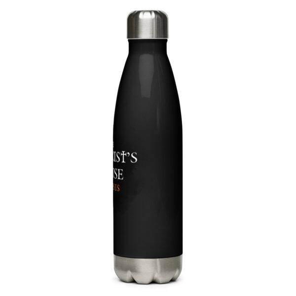 The Exorcist's House: Genesis - Stainless steel water bottle #1 Black - Image 3