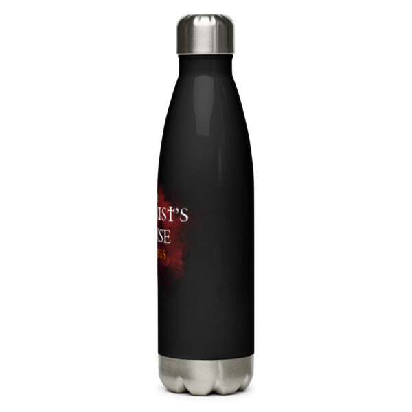 The Exorcist's House: Genesis - Stainless steel water bottle #2 Black - Image 3