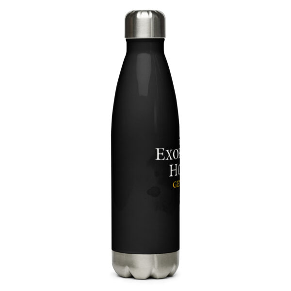 The Exorcist's House: Genesis - Stainless steel water bottle #1 Black - Image 2