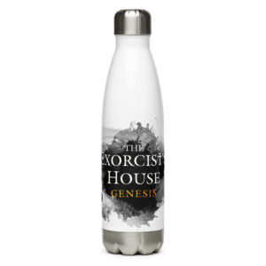 The Exorcist's House: Genesis - Stainless steel water bottle #1 White