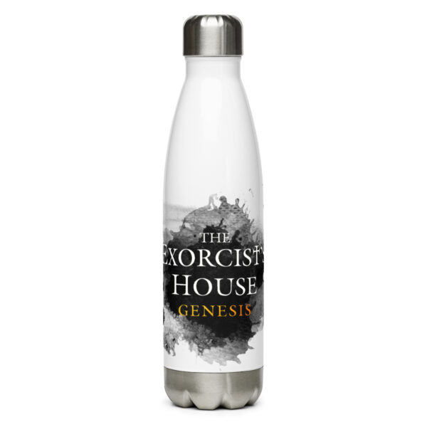 The Exorcist's House: Genesis - Stainless steel water bottle #1 White