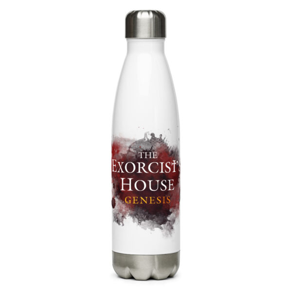 The Exorcist's House: Genesis - Stainless steel water bottle #2 White