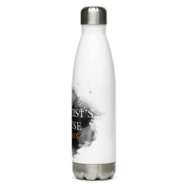 The Exorcist's House: Genesis - Stainless steel water bottle #1 White - Image 3