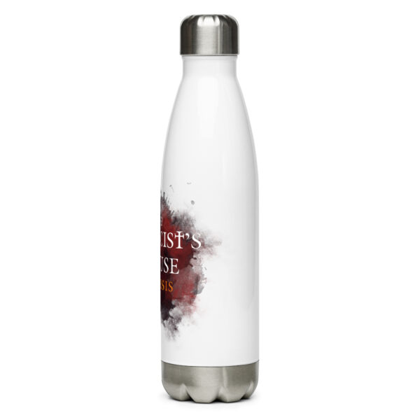 The Exorcist's House: Genesis - Stainless steel water bottle #2 White - Image 3