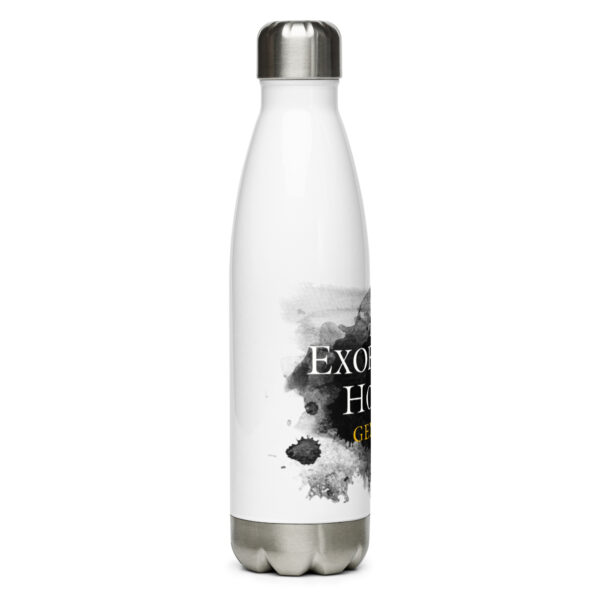 The Exorcist's House: Genesis - Stainless steel water bottle #1 White - Image 2