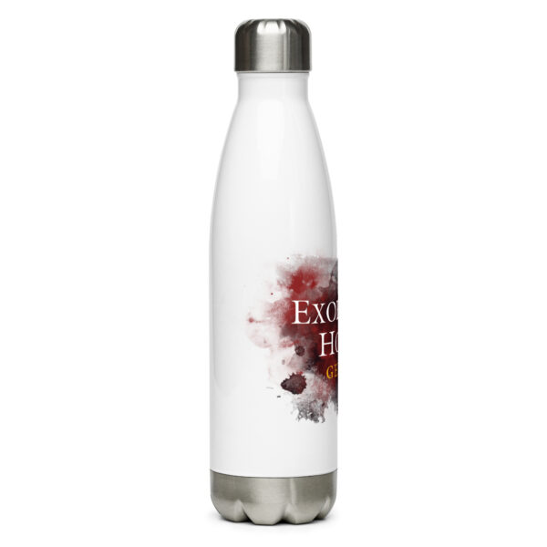 The Exorcist's House: Genesis - Stainless steel water bottle #2 White - Image 2