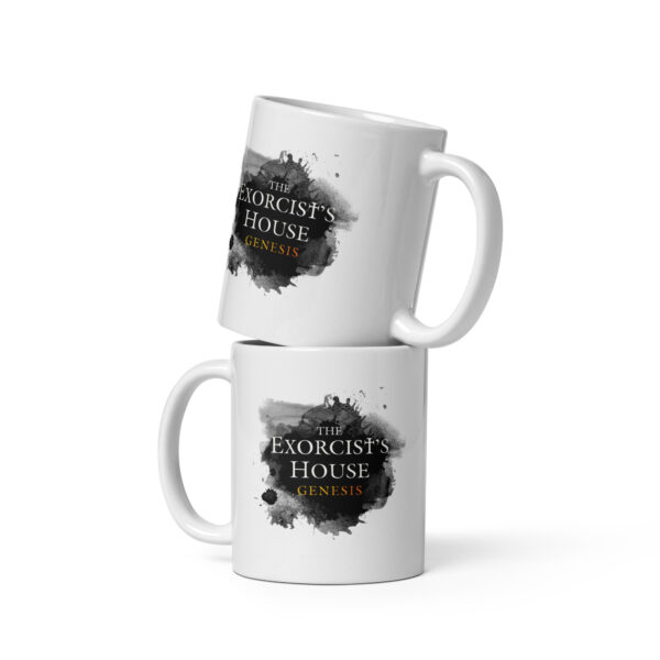 The Exorcist's House: Genesis - White glossy mug #1