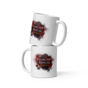 The Exorcist’s House: Genesis - White glossy mug #2