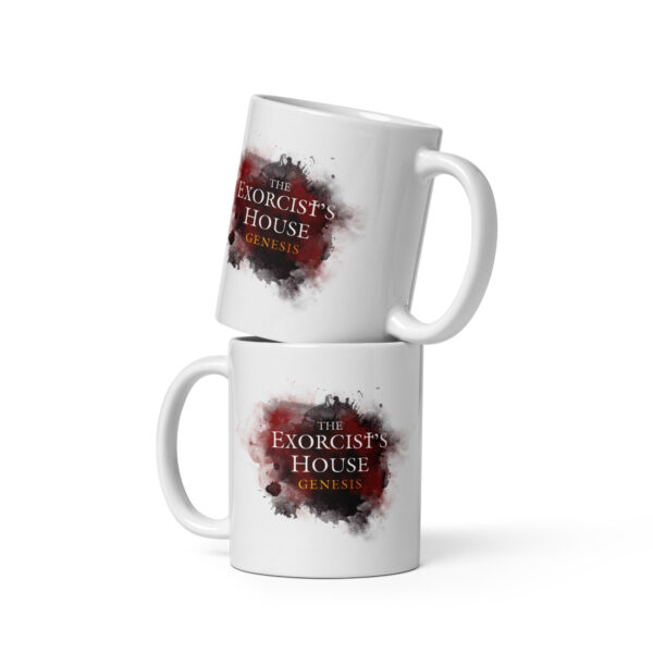 The Exorcist’s House: Genesis - White glossy mug #2