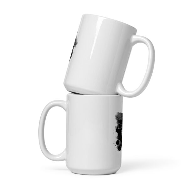The Exorcist's House: Genesis - White glossy mug #1 - Image 3