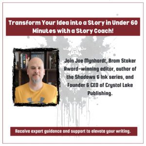 Story Coach Workshop with Joe Mynhardt