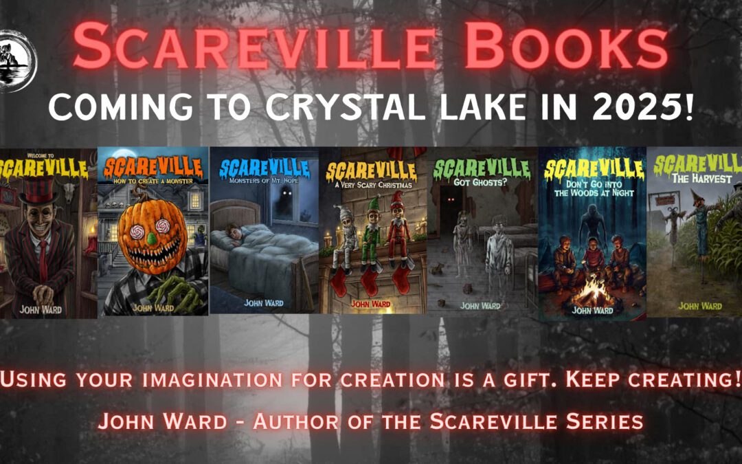 John Ward’s Scareville series coming to Crystal Lake!