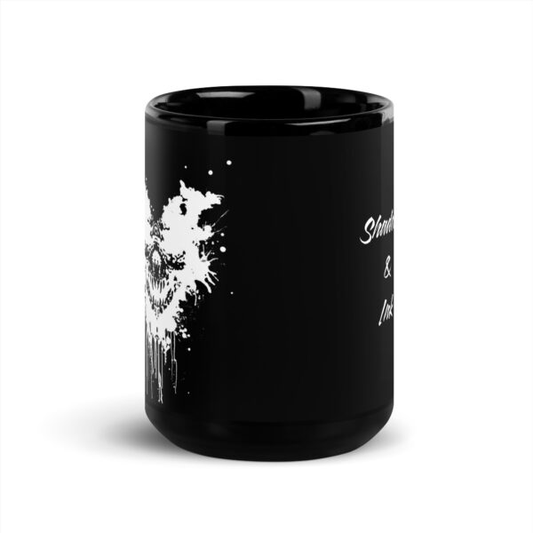 Black Glossy Mug #1 - Image 3