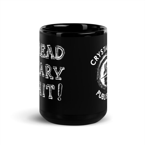 I read scary shit - Black - Image 3