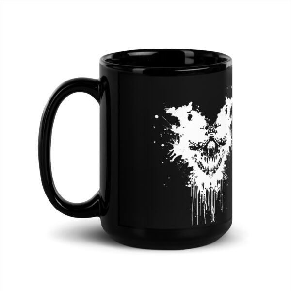 Black Glossy Mug #1 - Image 2