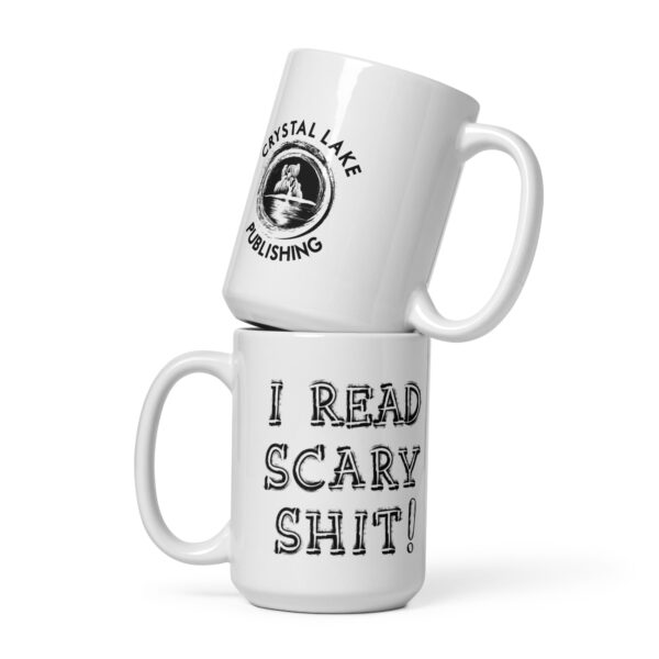 I read scary shit - White - Image 2