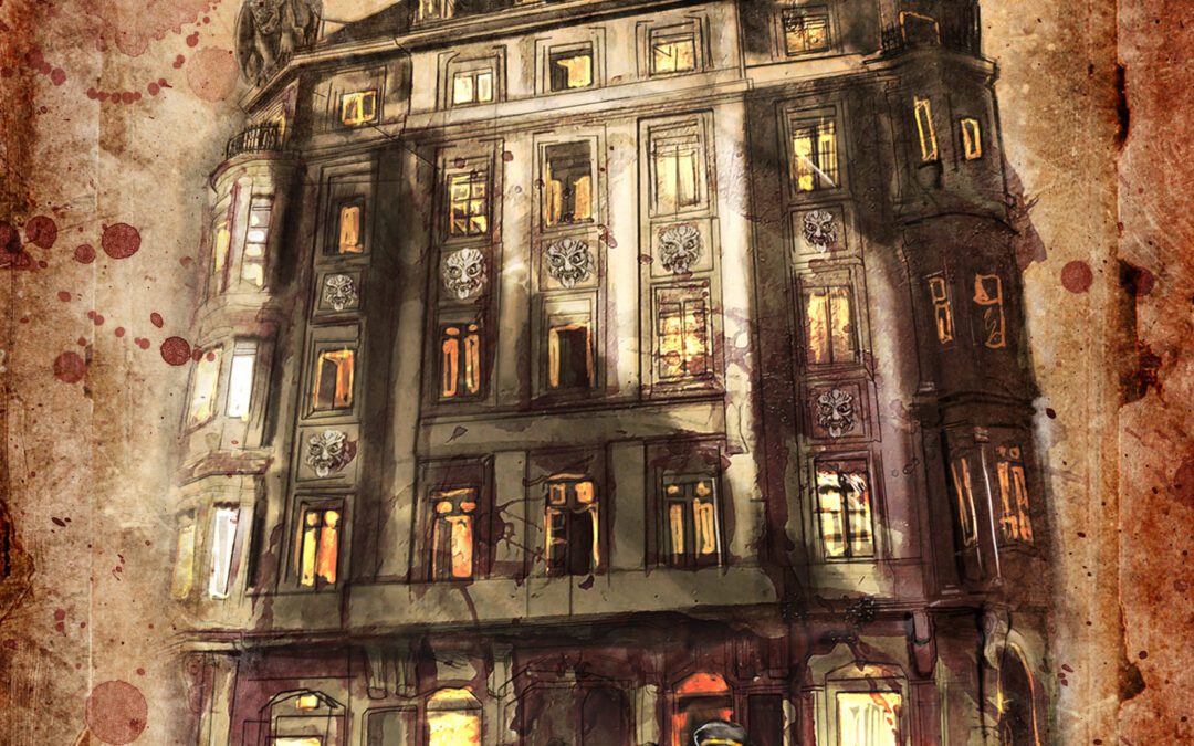 Out Today! Hotel Macabre vol 1 edited by Joe Mynhardt