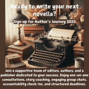 The Author's Journey (2025) Sign-ups are now closed
