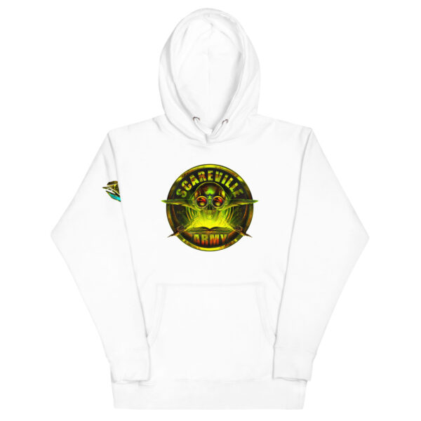 Scareville Private Hoodie - Image 3