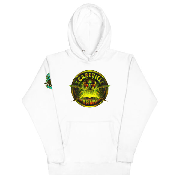 Scareville Sergeant Major Hoodie - Image 3
