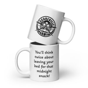 Scareville coffee mug