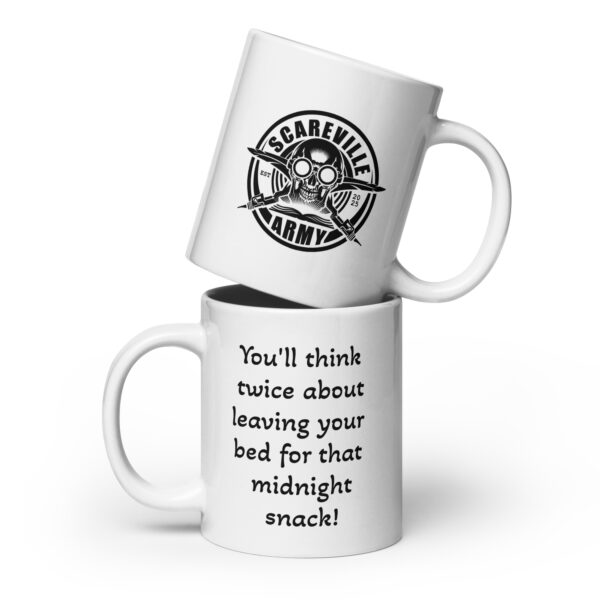 Scareville coffee mug