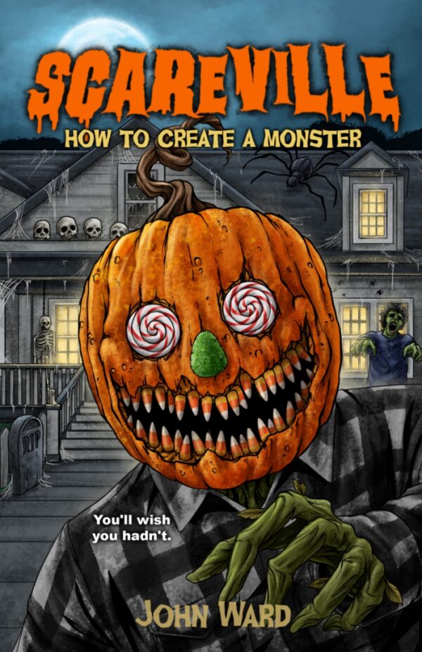 Cover of How To Create A Monster