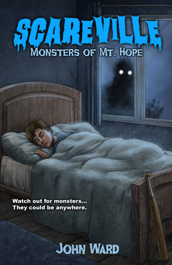 Cover of Monsters of Mt. Hope