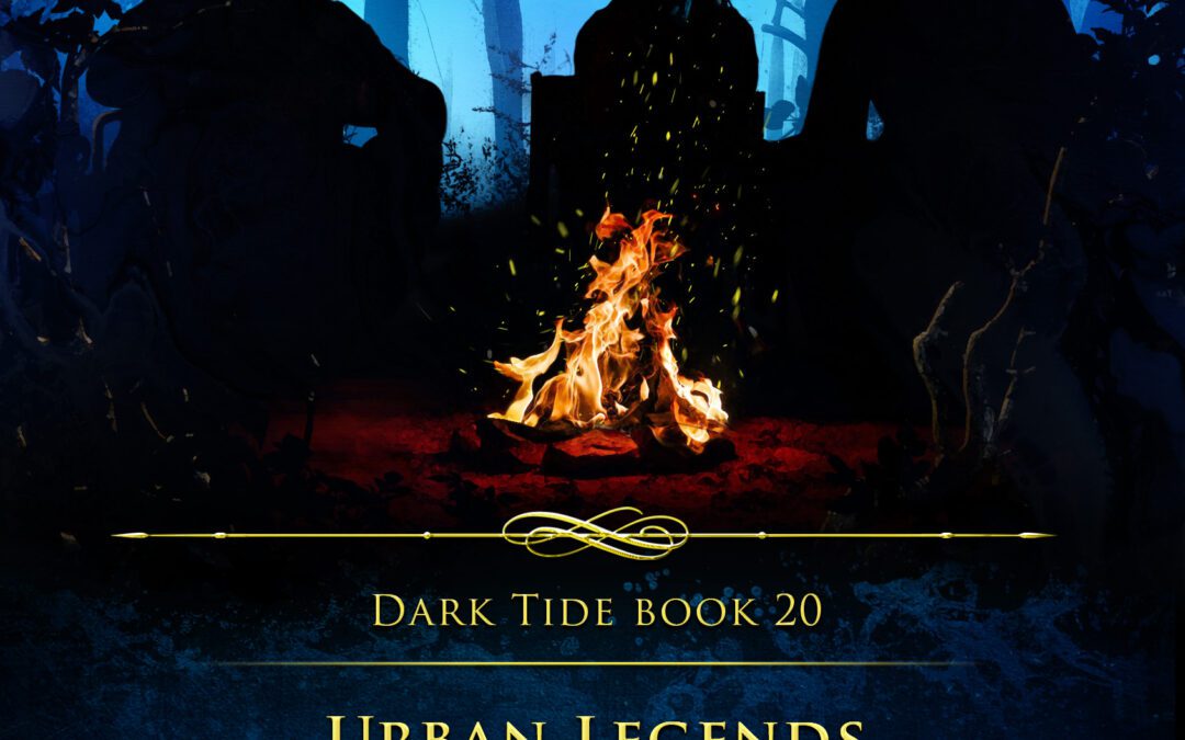 Out Today! Urban Legends: Dark Tide Book 20
