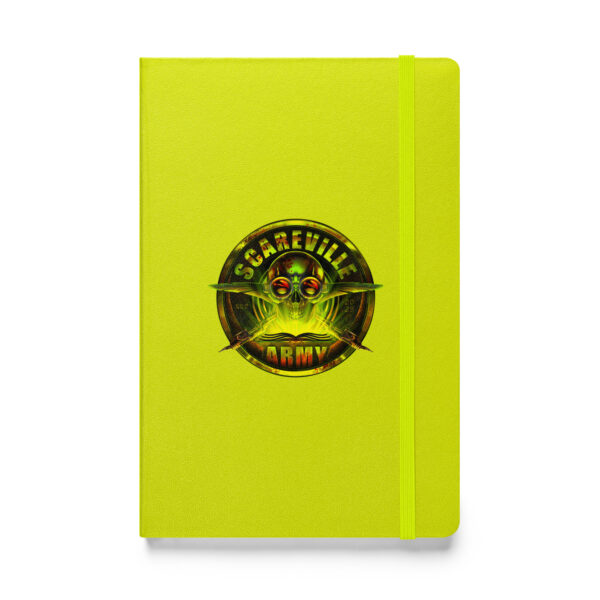 Scareville hardcover bound notebook - Image 4