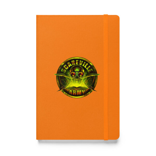 Scareville hardcover bound notebook - Image 3