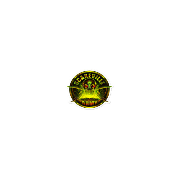Scareville Bubble-free stickers - Image 4