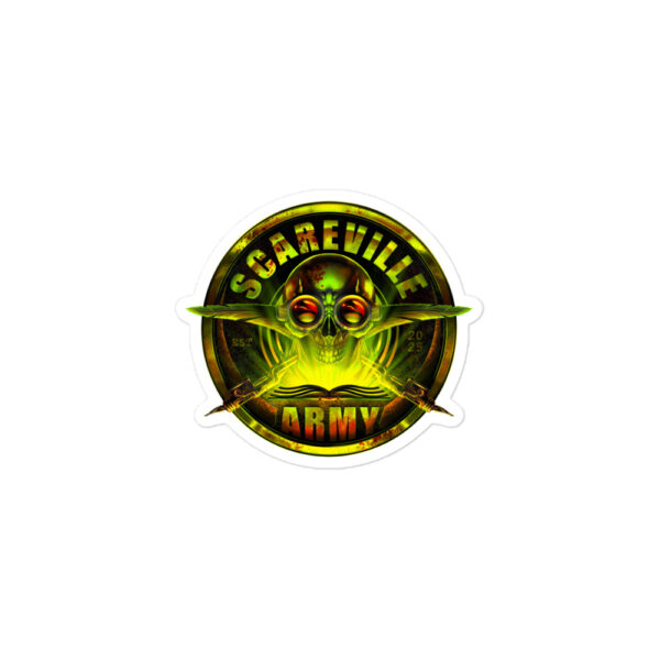 Scareville Bubble-free stickers