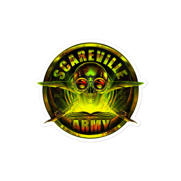 Scareville Bubble-free stickers - Image 2
