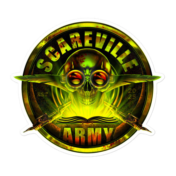 Scareville Bubble-free stickers - Image 3