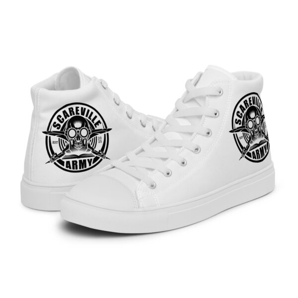 Men’s Scareville high top canvas shoes