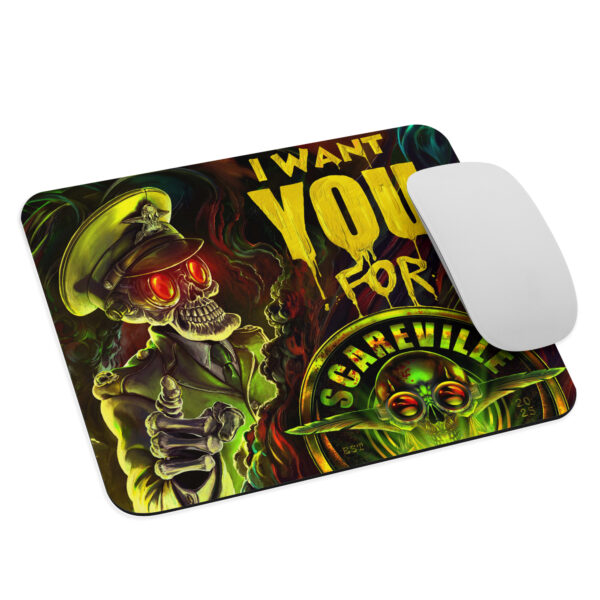 Scareville mouse pad